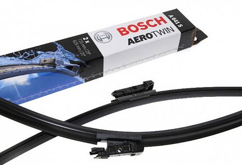 Щётки ст/очистителя BOSCH 725/625 мм беск. A641S