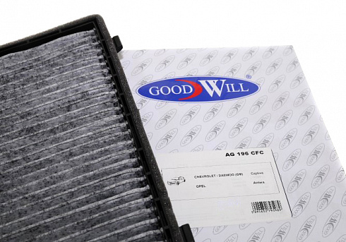 Фильтр салона Good Will AG196cfc угольный