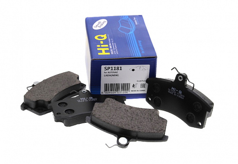 Колодки 2110 тормозные передние HI-Q SP1181