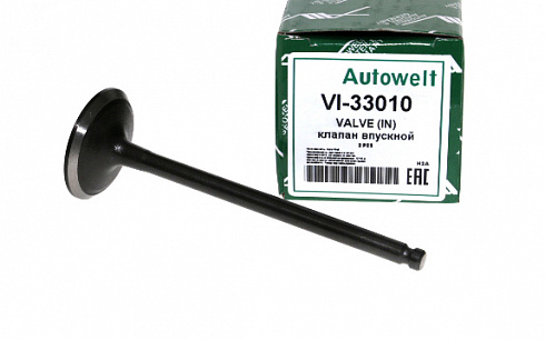 Клапан ДВС AUTOWELT впускной VI33010