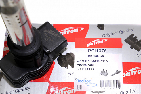 Катушка зажигания PATRON PCI1076
