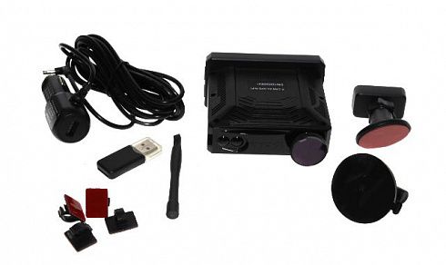 Видеорегистратор+антирадар X-CAN S5 GPS WiFi