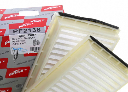 Фильтр салона PATRON PF2138