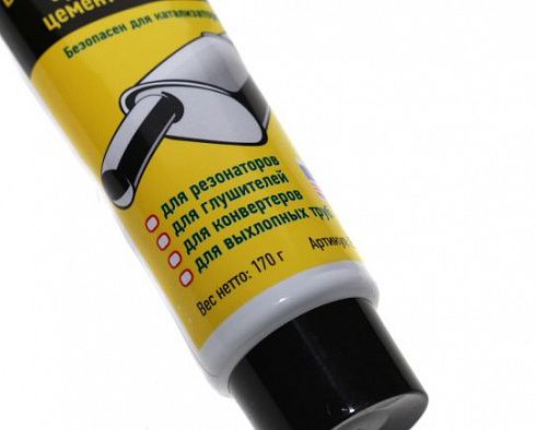 Герметик ABRO для глушителя 170 г ES-332-R