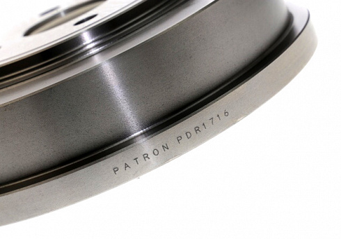 Барабан тормозной PATRON PDR1716