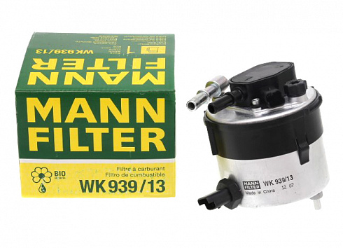 Фильтр топливный MANN WK939/13