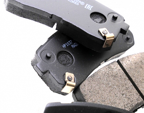 Колодки тормозные HSB HP1037