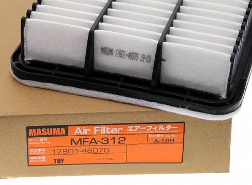Фильтр воздушный MASUMA MFA312