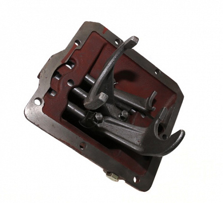 Механизм перекл. передач УАЗ 452 КПП "крышка" с/о