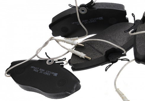 Колодки тормозные HSB HP9417