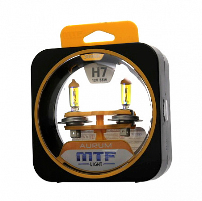 Лампы Н-7 12V  55W MTF AURUM