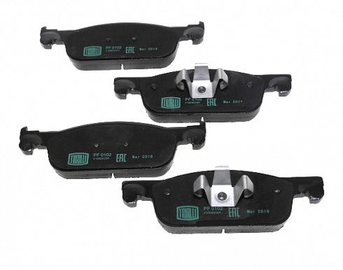 Колодки XRAY тормозные передние TRIALLI PF0102