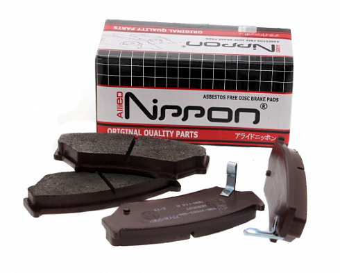 Колодки тормозные ALLIED NIPPON ADB 3587