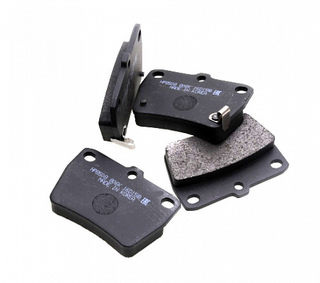 Колодки тормозные HSB HP8508