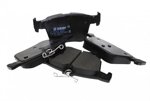 Колодки тормозные ZEKKERT BS1114