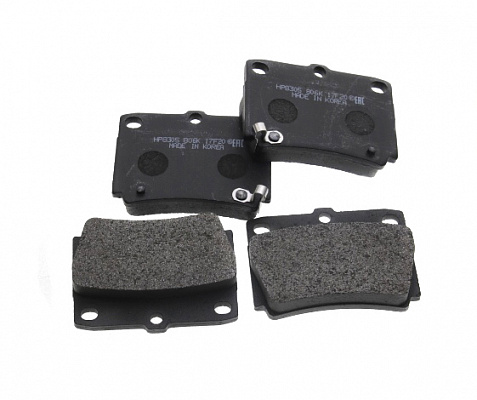 Колодки тормозные HSB HP8305