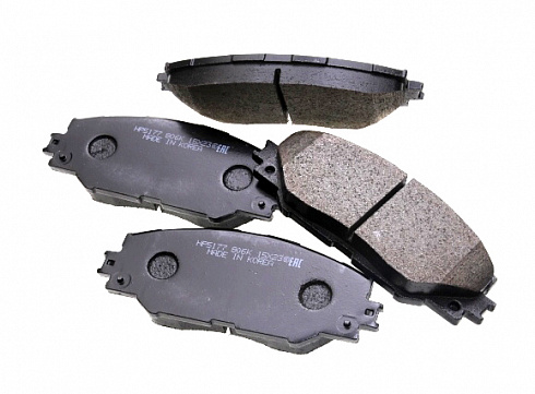 Колодки тормозные HSB HP5177
