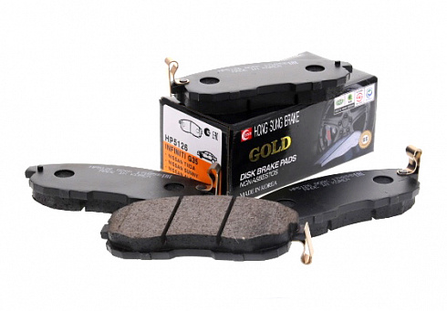 Колодки тормозные HSB HP5126