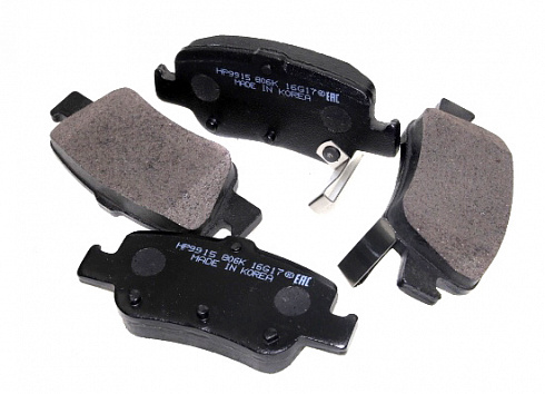 Колодки тормозные HSB HP9915