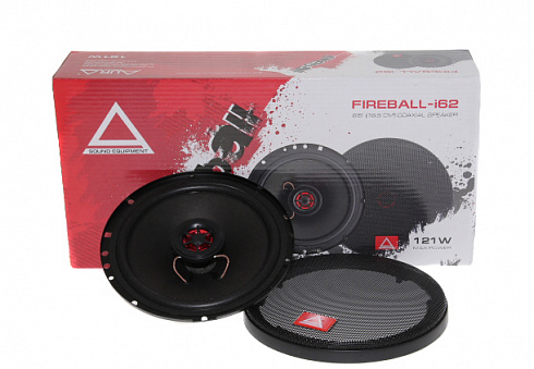 Динамики AURA FIREBALL-I62 коаксиальные 121 W (d-16 см)
