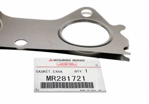Прокладка коллектора выпуск. MITSUBISHI MR281721