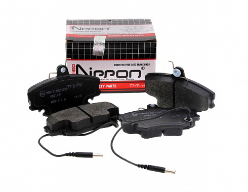 Колодки тормозные ALLIED NIPPON ADB 1431