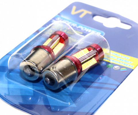 Диод 12V 21W белый (78SMD диодов) (2шт.) VT
