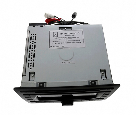 Автомагнитола 2170 штатная (Bluetooth, 2-DIN)