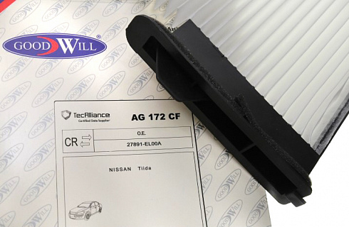 Фильтр салона Good Will AG172cf