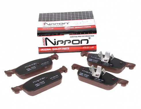 Колодки XRAY тормозные передние Allied Nippon ADB0985