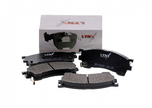 Колодки тормозные LYNX BD5101