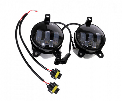 Противотуманки 2170 диодные HP-GZD-106/144-01 (1 режим)