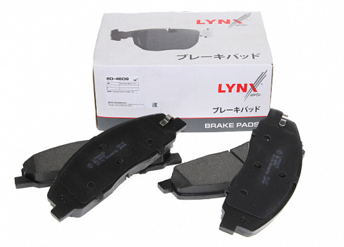 Колодки Газель NEXT тормозные передние LYNX BD4609