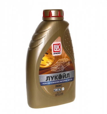 Масло мотор. ЛУКОЙЛ  Люкс 10/40  1л п/синт.
