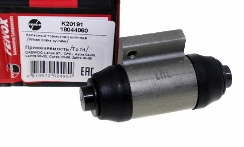 Цилиндр тормозной FENOX K20191