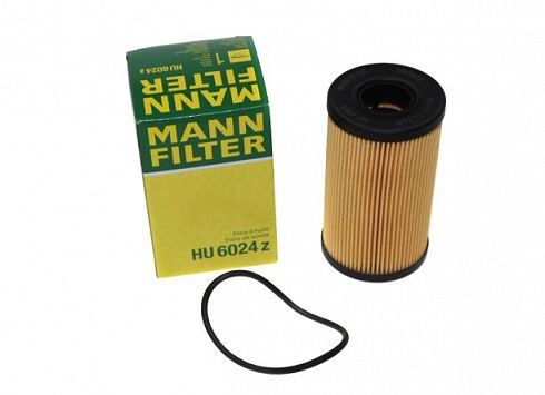 Фильтр масляный (элемент) MANN HU6024Z