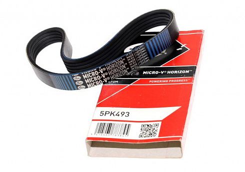 Ремень GATES поликлиновый 5PK493