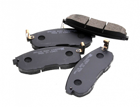 Колодки тормозные HSB HP5126