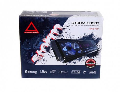Автомагнитола AURA STORM-535BT
