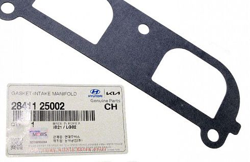 Прокладка коллектора впускного HYUNDAI 2841125002