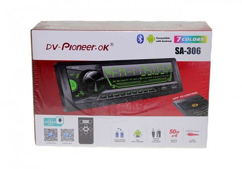 Автомагнитола DV-PIONEERoK SA-306