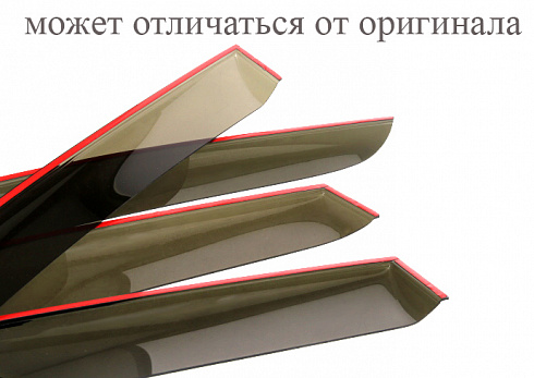 Ветровики дверей KIA CEED 2 hb 3d 2012