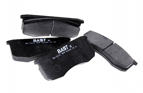 Колодки УАЗ 3160 тормозные передние BAST BC-211C