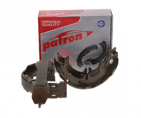 Колодки тормозные PATRON PSP674