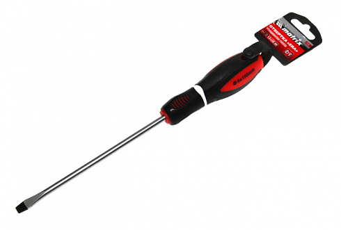 Отвёртка шлицевая MATRIX 12084 SL6 150 мм