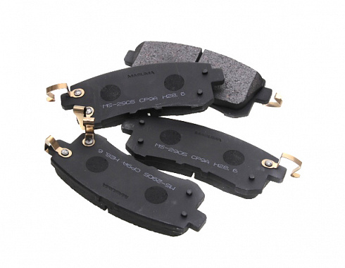 Колодки тормозные MASUMA MS2905