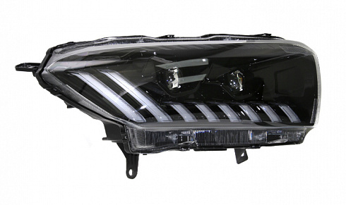 Фара XRAY диодная AUDI style (2шт) BI-LED линзы