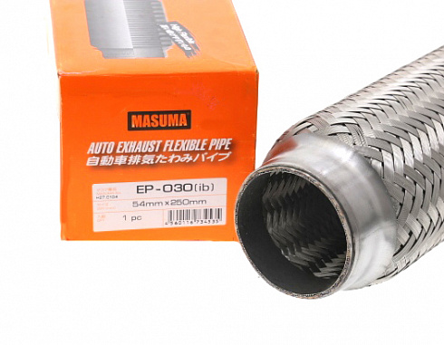 Гофра глушителя Masuma EP-030ib 54*250 усиленная