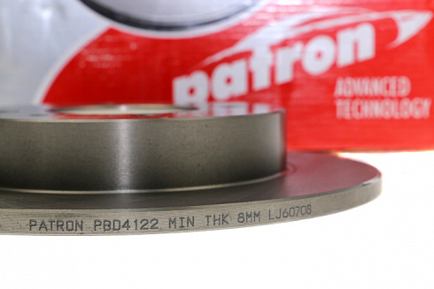 Диск тормозной PATRON PBD4122