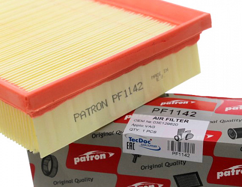 Фильтр воздушный PATRON PF1142